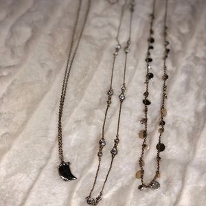 Long Gold Necklaces